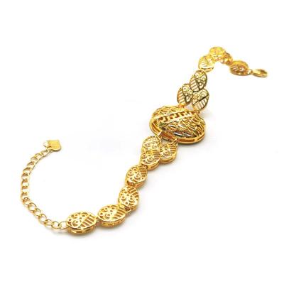 China New Design CLASSIC Ladies Fashion Temperament 18k Gold Jewelry Set For Anniversdary for sale