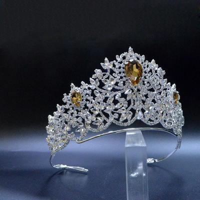 China Pageant MO273 Miss 2019 Universe Pageant Crown Tiara Headwear Accessories For Bridal Wedding Fashion Hair Jewelry for sale