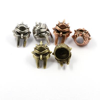 China Unique Design Copper Spacer Beads 22*16*6mm Antique Silver Gold Bronze Beads for sale