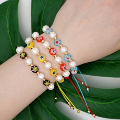 China Hot Selling Wholesale BOHEMIA Miyuki Bead and Handmade Bead Jewelry Women Beaded Bracelets for sale