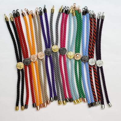 China Fashion TRENDY Red Rope Handmade Line Wire String Bracelets For DIY for sale