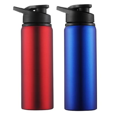 China Outdoor Activites Stainless Steel Sports Cup 700ml Bicycle Outdoor Sports Bicycle PP Upright Drinking Cold Water Bottles for sale