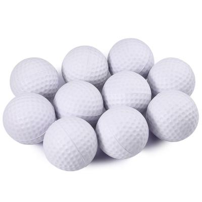 China Golf Play 2022 Newest Custom Durable 2 Piece Urethane Practice Colored Golf Ball for sale