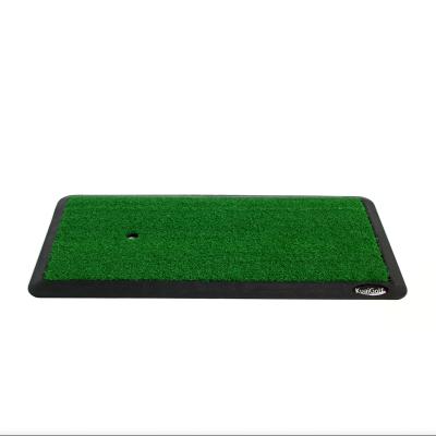 China 2021 New Outdoor Virtual Golf Simulation Mini Green Golf Training Mat 004 for sale