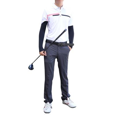 China QUICK DRY Golf Apparel Quick-Drying Shorts Men And Women's Sports Running Pants Slim Short Sleeve Suit for sale