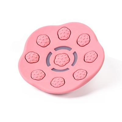 China Hot Selling Small Vibration Timing Wireless Intelligent Electric Breast Massager 000-1 for sale