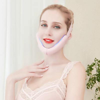 China Facial Massager Red Chin V-Line Lift Red Blue V-Line Light/Face Lift/EMS Care EMS/Current Micro Vibrator Facelift Facial Lifter Face Lift/Blue Light/Blue for sale