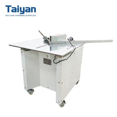 China New Design TS-J04 810 Modern Simple Flat Movable Cutting Machine 45 Degree Seamless Photo Frame Cutting Machine for sale