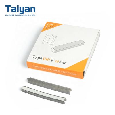 China TS-D45 850 flat sale10.3 10mm hot type v-nails can be used for soft wood molding, hard wood and PS MDF. for sale