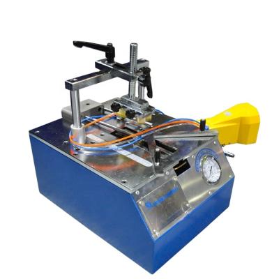 China Easy Opreation TS-J21 820 Pneumatic Image Photo FrameJoining Making Machine Frame Underpinner for sale