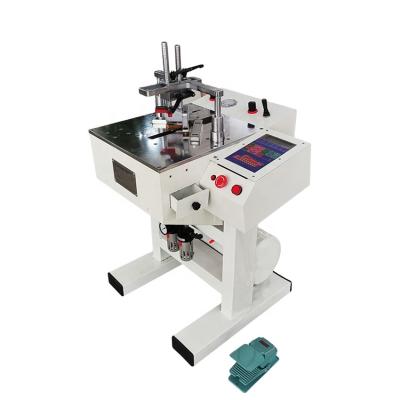 China Trusses TS-J37 850 style automatic joining picture frame machine frame underpinner two spare arms for sale