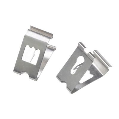 China Photo Frame Fitting Hardware Photo Frame Fitting Frame TS K173 810 Sliver PW18 Clips Fixed Clips Frameless Clips for sale