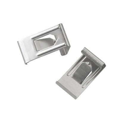 China TS-K178 830 heavy industry new arrival lathe v clip button picture frame back panel hardware silver spring clip for sale