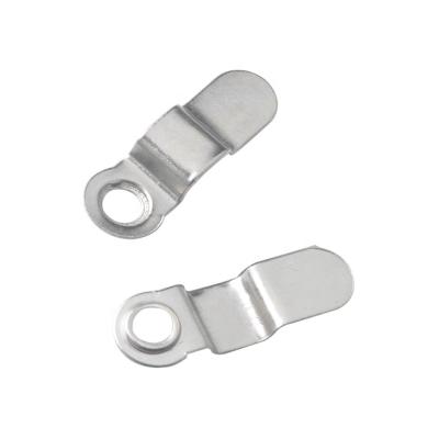 China Heavy Industry TS K191 830 Ribbon Bow Shaped Clip Photo Back Panel Frameless Hardware Fasteners Accessories for sale