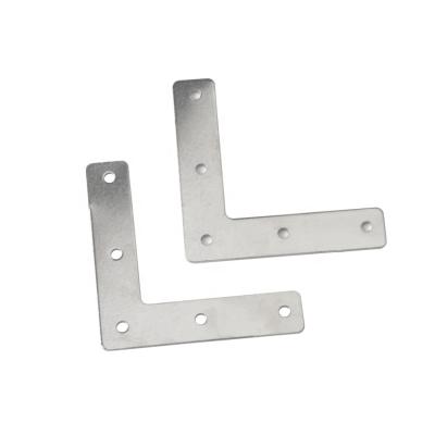 China TS-K134 850 Hall Code 5 Hole Frame Silver Angle Plated Corner Tying Code For Photo Frame Hardware for sale