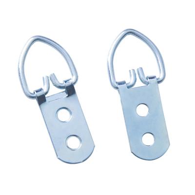 China Heavy Industry TS-K009 850 Blue Galvanized For Hanger Picture Frame Hardware Hook Picture Hardware D-Clip High Quality Hanger for sale