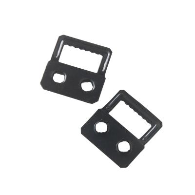 China 2021 Industrial Strong Heavy Duty For Picture Frame Backboard Double Holes Press Fix Hanger for sale