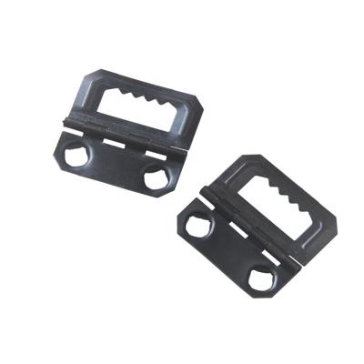 China 2 Hole Hinge Hanger Frame Black Plated Material Photo Frame TS-K096 820 For Board, Hardboard, MDF and Foamboard for sale