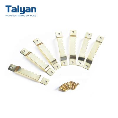 China Simple Modern Large TS-S012 810 Sawtooth Hanger For Oil Painting Frame Canvas Frame Accessories Ready To Ship for sale