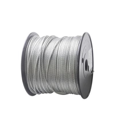 China TS-F02#5 820 Gallery PVC Coated Galvanized Steel Wire Rope For Imported Plastic Coated Wire for sale