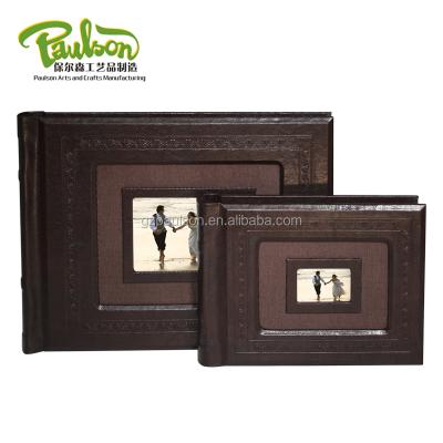 China PU Top Grade Leather Embossed Album Cover for sale