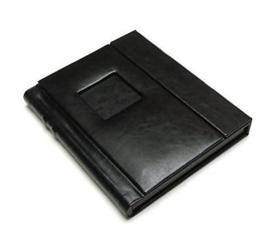 China PU Overlay Cover Auto-Stick Albums for sale