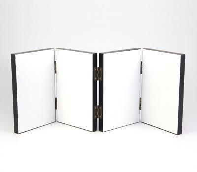 China Home Decoration 2-4 Vertical Retractable Photos MDF Frame for sale