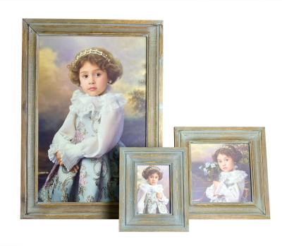 China Wooden photo frames 50X70cm+23X23cm for sale