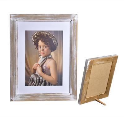 China 35X45CM+21X30CM wooden photo frame for sale