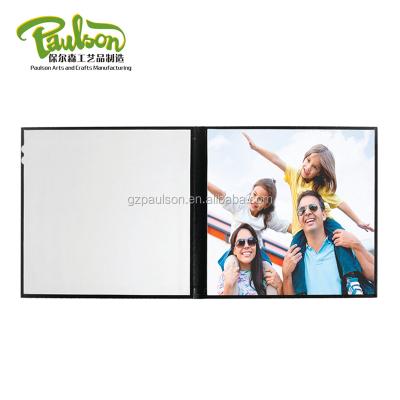 China PU Skin And Stick /Self Stick Photo Album Folder for sale