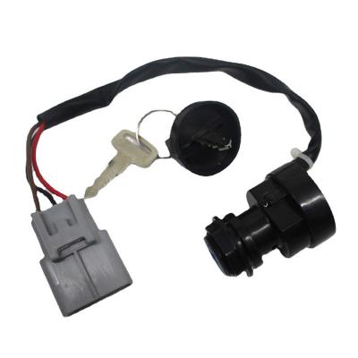 China High cost performance applicable to General Grizzly Models YFM35 motorcycle accessories ignition key switch for sale