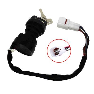 China Ignition Key Switch YFM350FW Big Bear 4x4 for sale