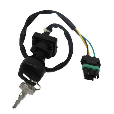 China Traxter 500 5-Speed ​​Motorcycle Ignition Key Switch for sale