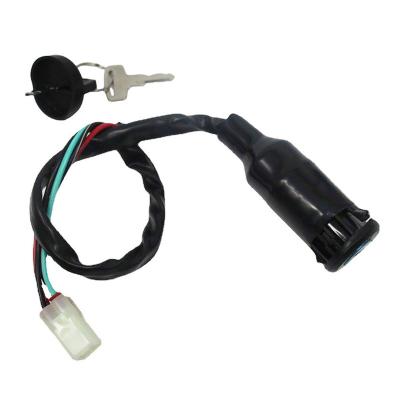 China Hot sale applicable to multiple models, high quality accessories, motorcycle ignition key switch TRX400X for sale