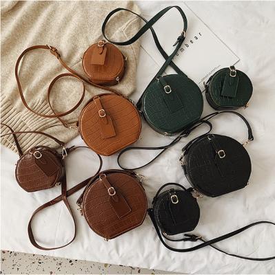 China Wholesale Popular Famous Fashion Handbags Women Bags Luxury Round Purses For Ladies for sale