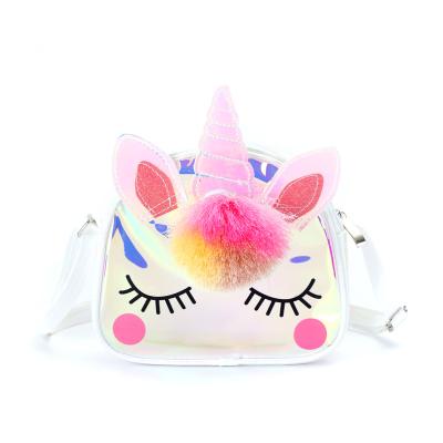 China High Quality New Arrival Fashion Unicorn Children's Purses Mini Coin Purse Baby Girls Coin Purse Kids Unicorn Bag Travel Bag for sale