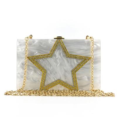 China Evening clutch bag wedding bag party bag 2021 simple ladies pinch popular star central statistics institute pinch evening clutch bag party clutch purses for sale