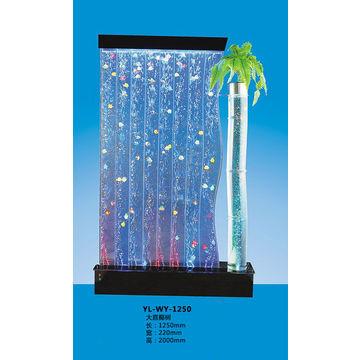 China 2016 home Waterfall-style LED wall screen for sale