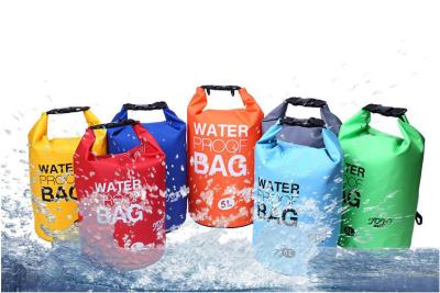 China OEM waterpro dry bag 5L/10L/15L/20L/Colorful light weight wet dry bag for swimming/camping/hiking/waterproof dry bag for sale