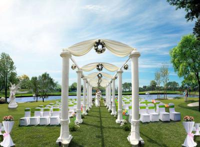 China Natural Looking Synthetic Grass for Wedding Decoration for sale