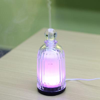 China 2017 New Product Essential Oil Diffuser Glass 120ml Aroma Diffuser for sale