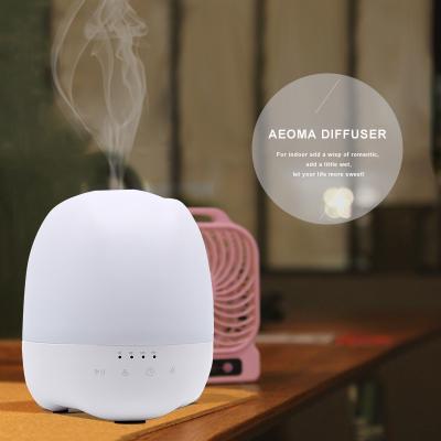 China 2017 New Design Blutooth Speaker Ultrasonic Aromatherapy Oil Diffuser for sale