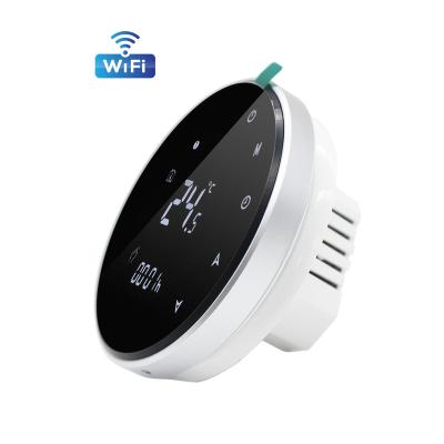 China Easy Installtion wifi temperature controller heat control room smart home central thermostat for floor heating for sale