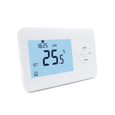 China Modern KWT13-pro rf wifi wireless thermostat for boiler with Tuya, Alexa, Google assistant, smart life control for sale