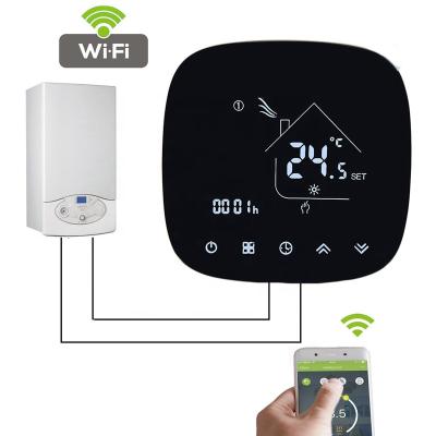 China Wifi Water Heating System Electric Water Heater Smart Thermostat For Home Appliance Gas Combi Boiler for sale