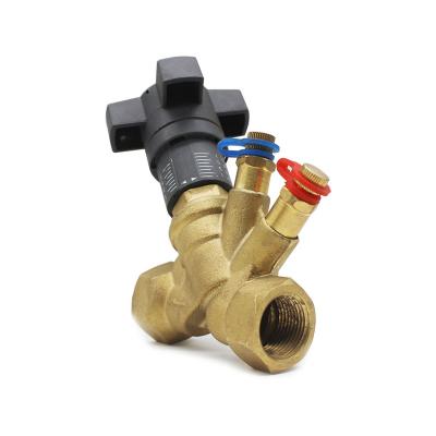 China Hot Water General Manual Hydraulic Static Balance Valve for sale