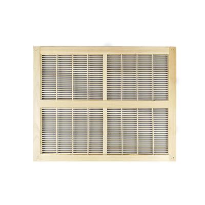 China Farms plastic bee frames with bee feeder and queen excluder for sale