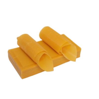 China Cultivate Honeycomb Sight Beeswax Plant A Beeswax Foundation Hot Sheet For Beekeeping for sale