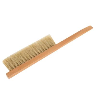 China Farms Soft 3 Row Bee Brush Sweeper Bee Brush With Handle for sale