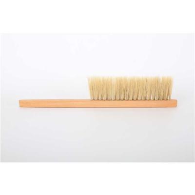 China Farms Bee Sweeper Bee Brush Soft Single Row Beekeeping Brush With Handle for sale